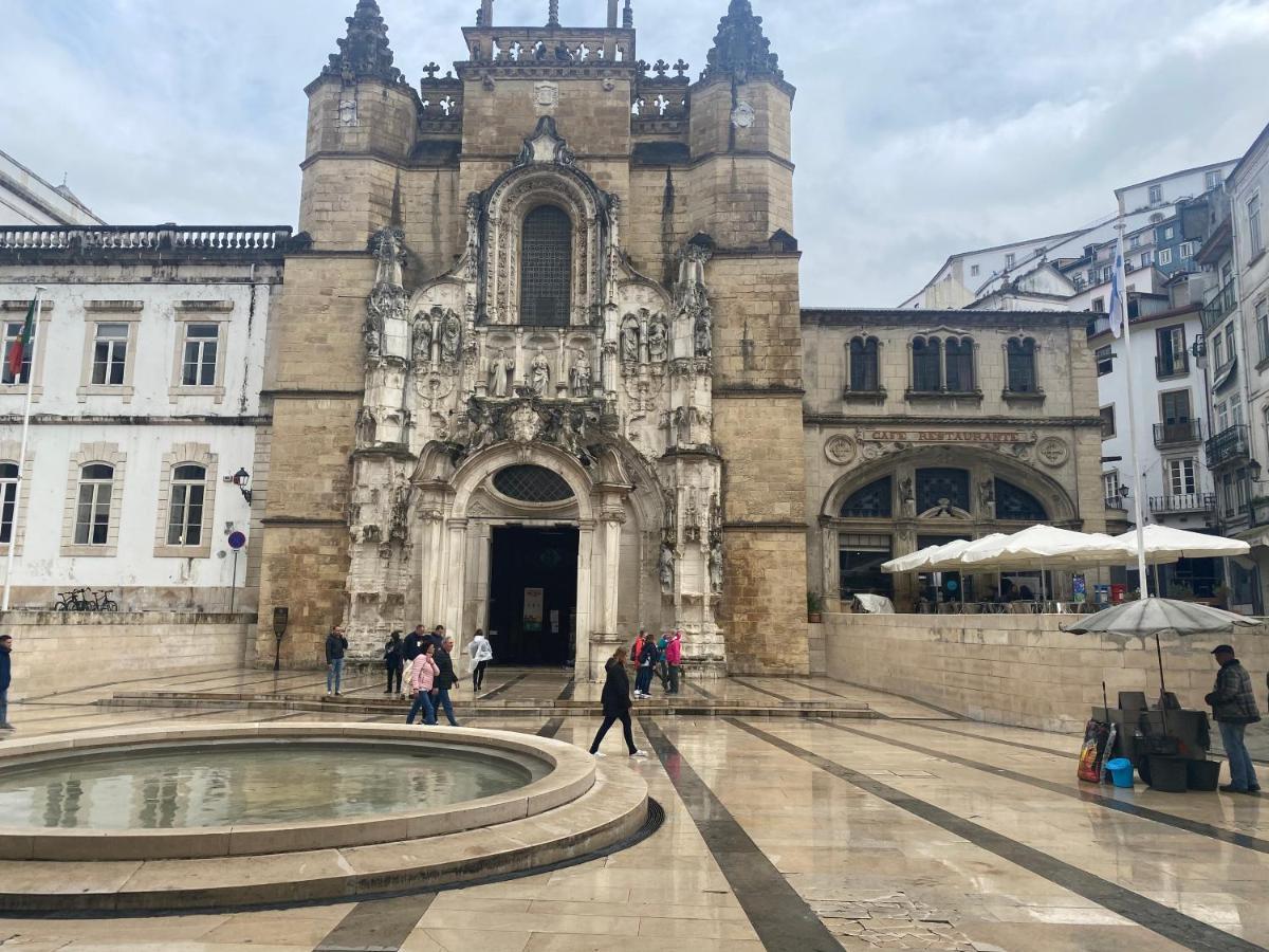 Apartmán Rua Visconde De Luz 100 Coimbra Exteriér fotografie