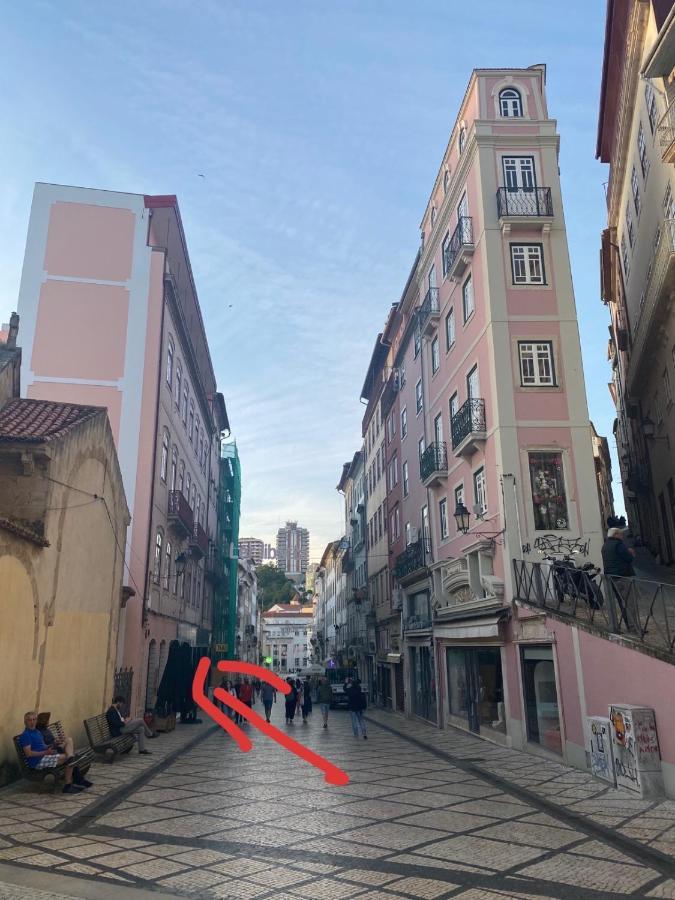 Apartmán Rua Visconde De Luz 100 Coimbra Exteriér fotografie